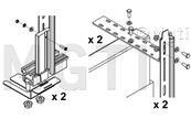 KIT DE FIXATION STATIQUE ELITE & E-SERIES