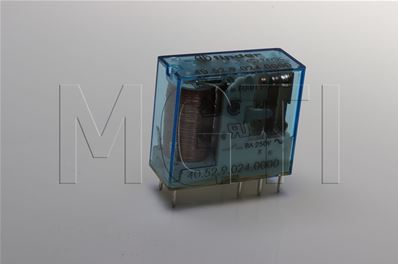 RELAY 2NO 2NC 24Vdc (O4000 & OTHERS)