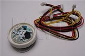 BOUTON MG540 LUM BLEU 24V SYMBOLE 6