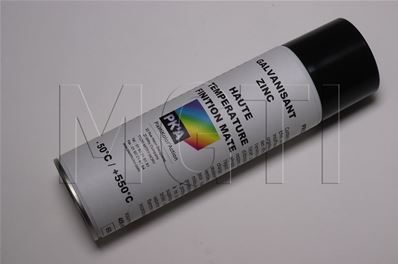 PEINTURE AEROSOL GALVA MAT 500ml