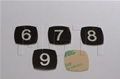 "PASTILLE BOUTON ""M"" 6->10 (JEU)"