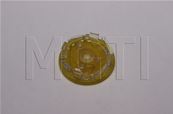TOUCHE KSS SYMBOLE  ALARME (JAUNE SUR FOND GRIS)