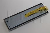 AFF LCD BINAIRE SUR PLASTRON VERTICAL H=300 L=100 > fin de stock