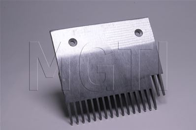 PEIGNE ALU -  606 -18 DENTS - 152.35 mm